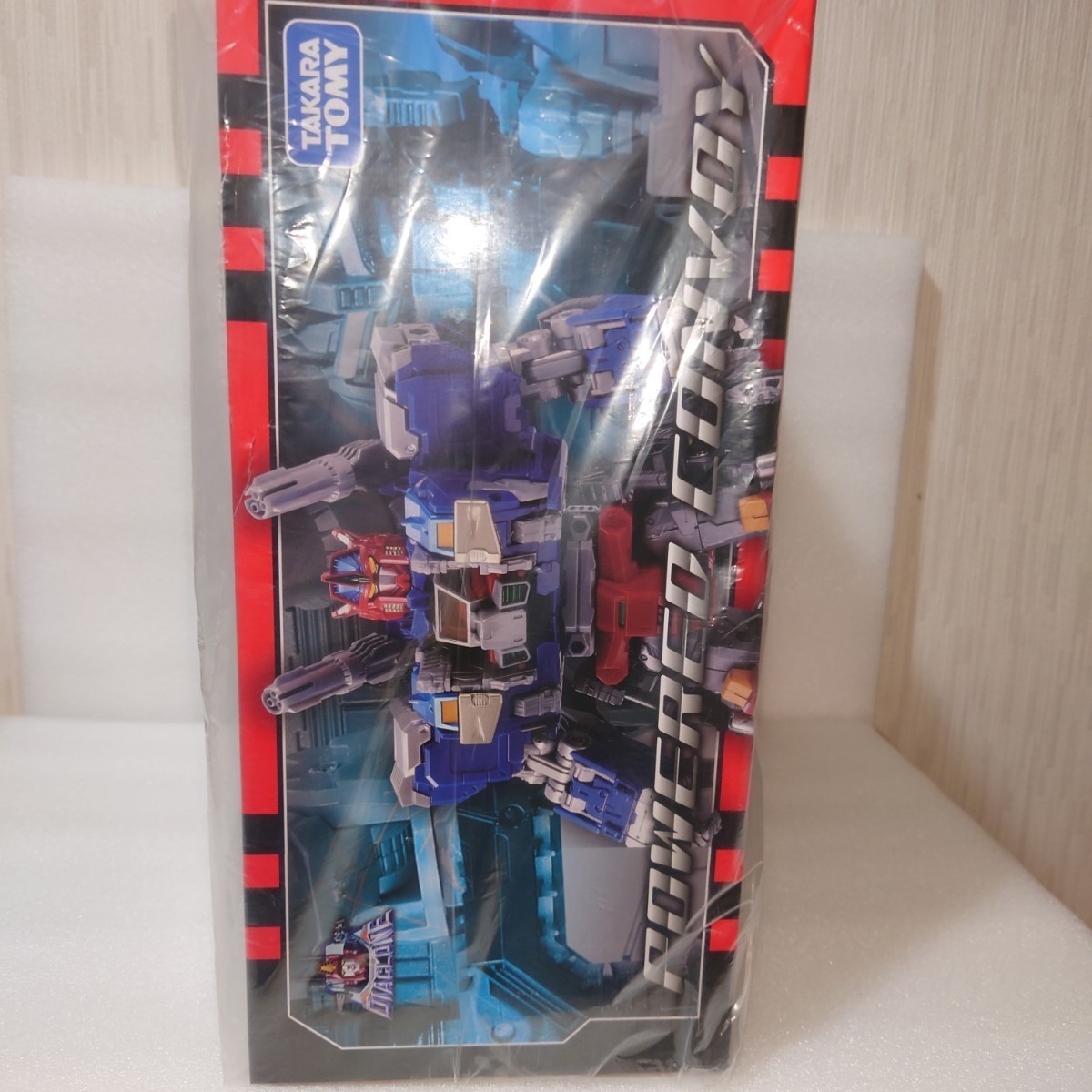 未開封品 タカラトミー ダイアクロン DA-92 鎧装合体 パワードコンボイ