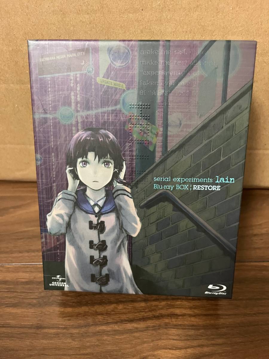 serial experiments lain Blu-ray BOX｜RESTORE(初回限定生産