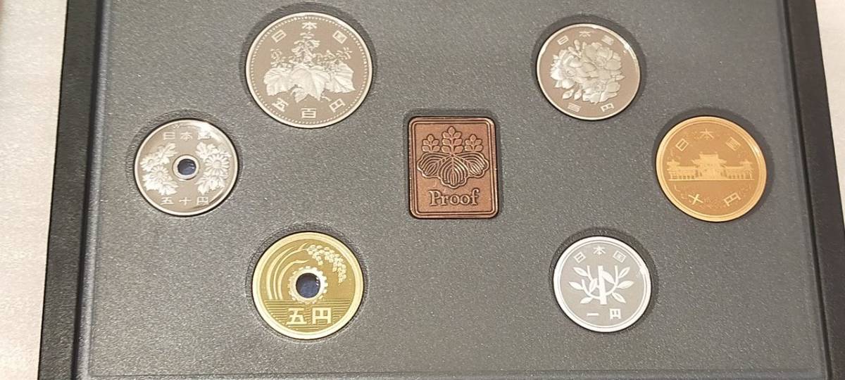 1999年 平成11年 プルーフ貨幣セット 額面666円 58303の画像4