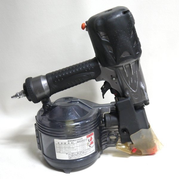 日立工機 高圧ロール釘打機 NV90HMC ケース付 90mm コイルネイラ エア