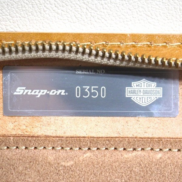 Snap-on ハーレーダビッドソン 生誕100周年限定 プレミアムツール