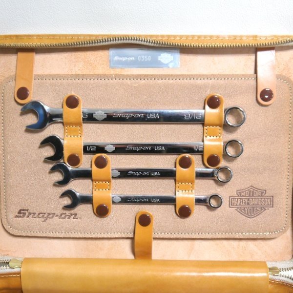 Snap-on ハーレーダビッドソン 生誕100周年限定 プレミアムツール