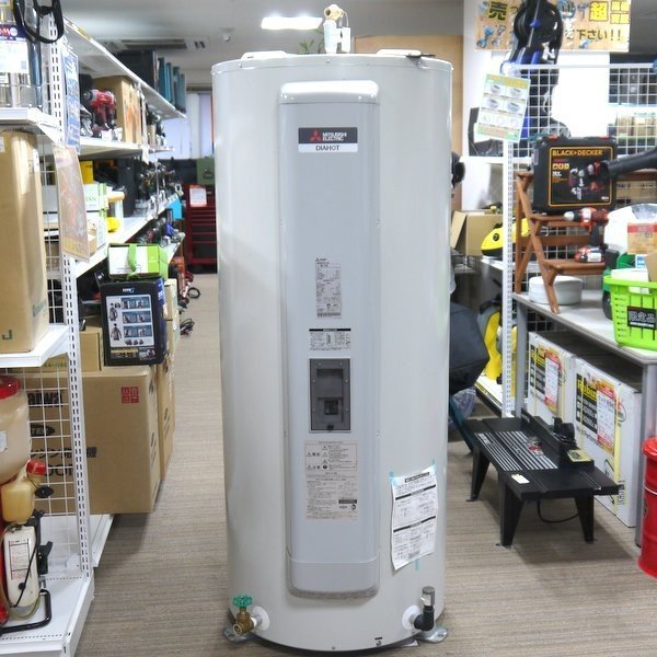 電気温水器 三菱 SRG-375G 給湯専用タイプ マイコン 標準圧力型 370L