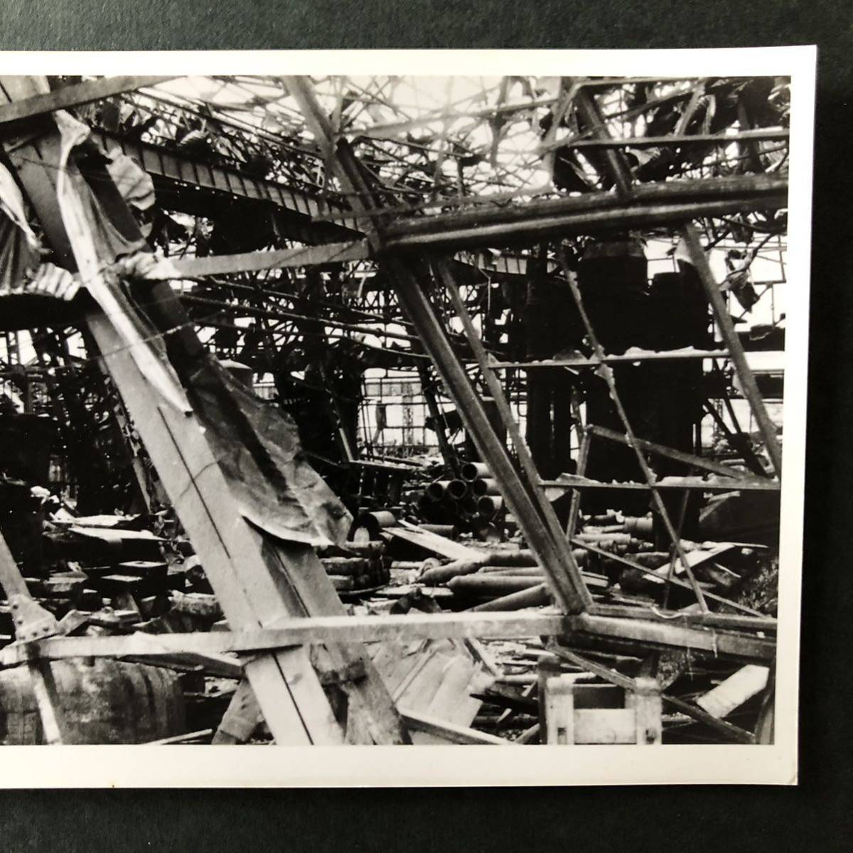 ◆ 写真家 松本榮一 松本栄一 撮影 原爆の写真 オリジナルプリント 昭和20年 広島 長崎 ◆ 写真家 日本写真家協会会員 第二次世界大戦 g_画像5