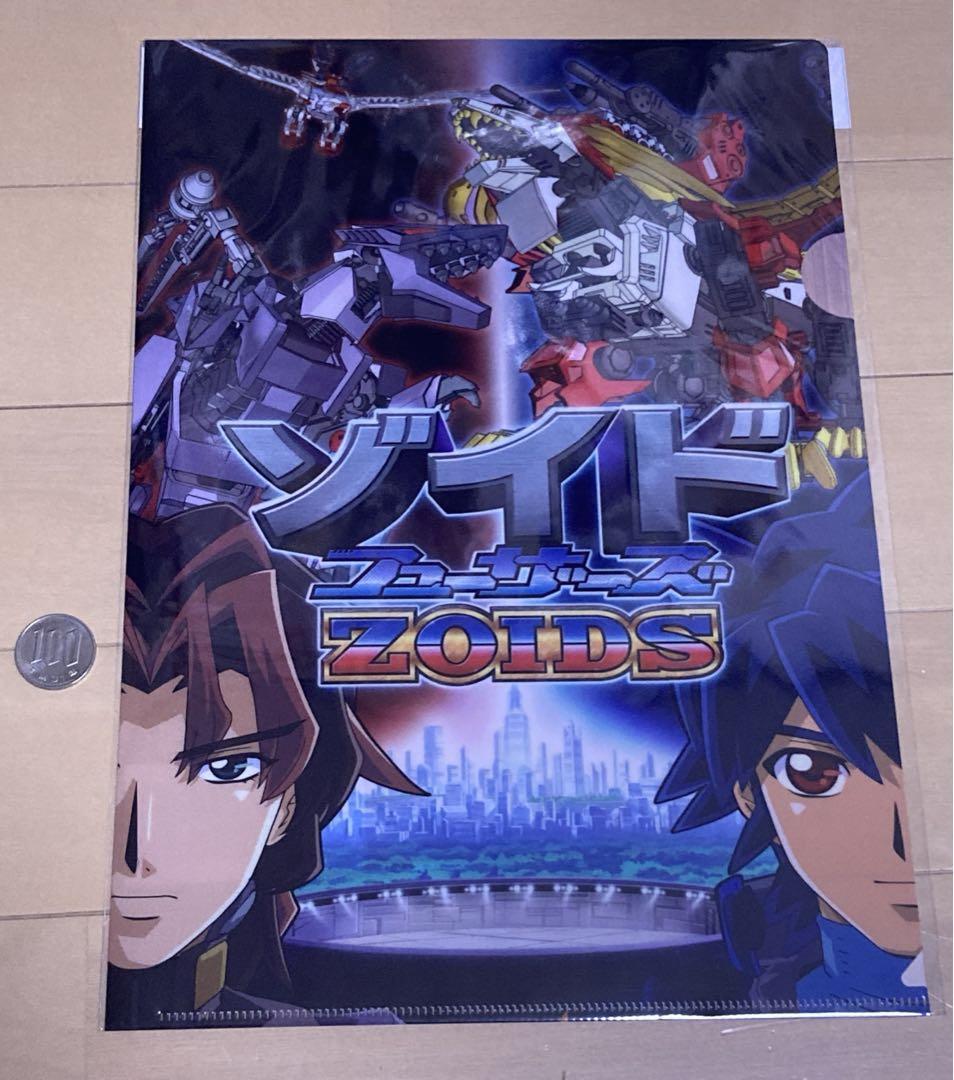 ZOIDS展 40周年 会場内 限定グッズ】新品 ゾイド フューザーズ クリア