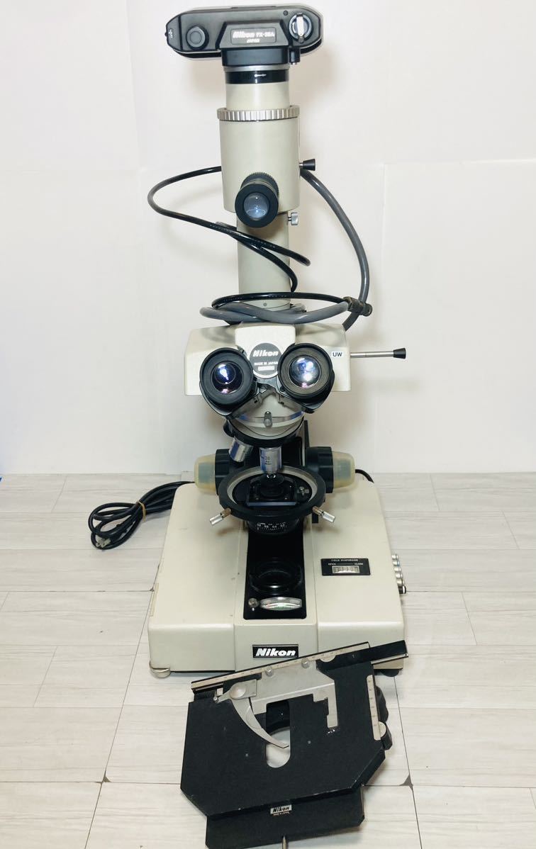 KGNY3006 Nikon ニコン 生物顕微鏡 BIOPHOT UFX 双眼顕微鏡 FX-35A