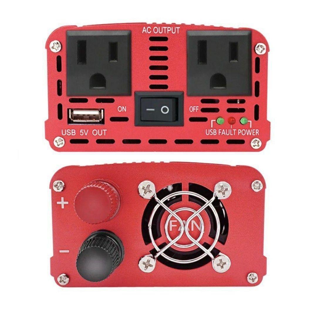 売れ筋介護用品も! インバータ 出力1500W DC12VAC100V修正正弦波