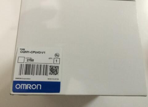 【 新品★送料無料 】OMRON/オムロン CQM1-CPU43-V1 プログラマブルコントローラ　 6ヶ月保証付き
