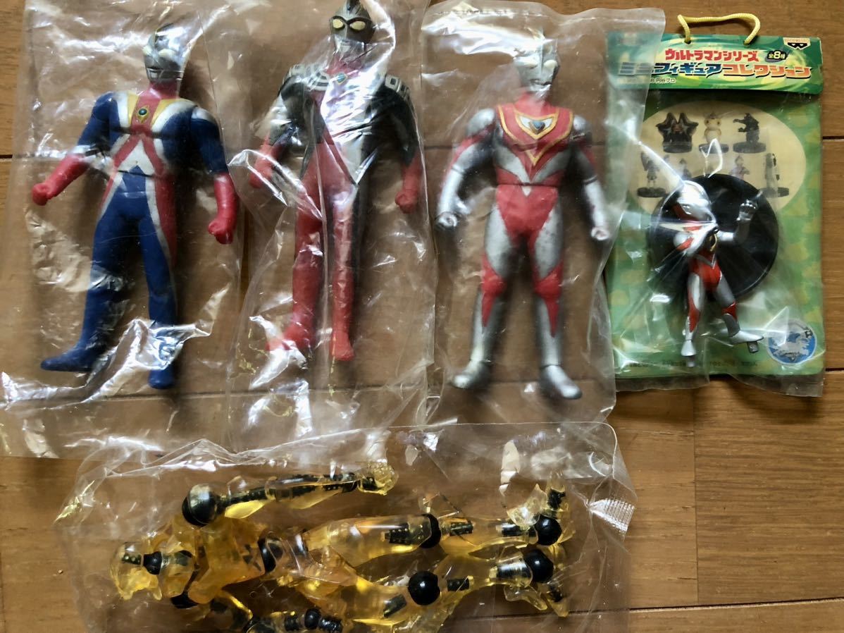 ウルトラマン ミックス フィギュア セット_画像1