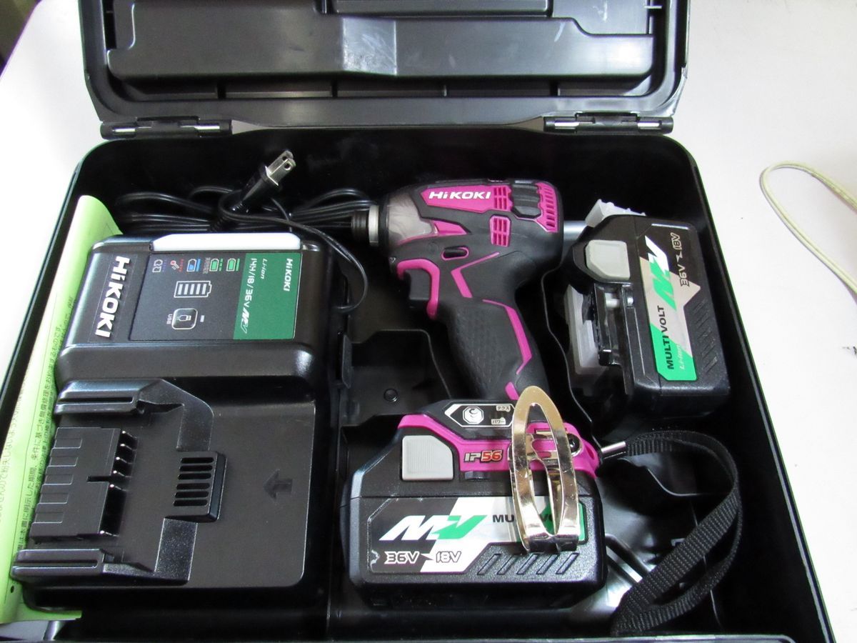◇□ Hikoki ハイコーキ コードレス インパクトドライバー WH18DDL2