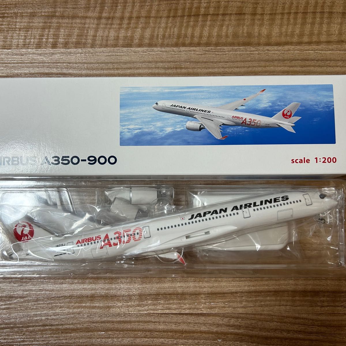 JAL エアバスA350-900(JA01XJ) 1/200スケール モデルプレーン JAL エアバスA350-900(JA01XJ) 1/200スケール モデルプレーン
