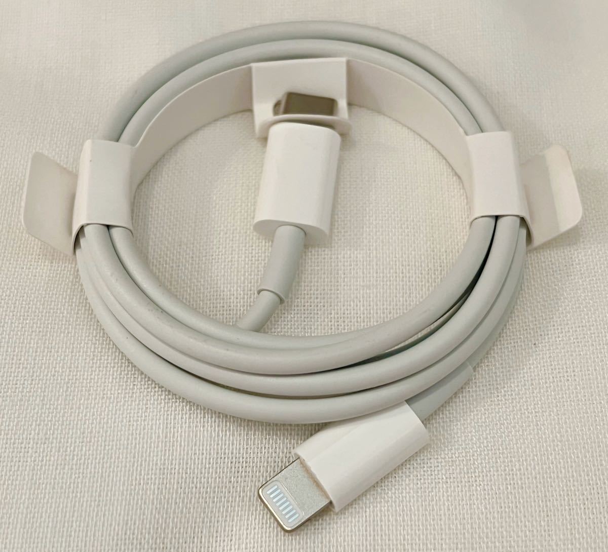 未使用品 Apple iPhone 部品 純正 USB C Lightning ケーブル 1 m