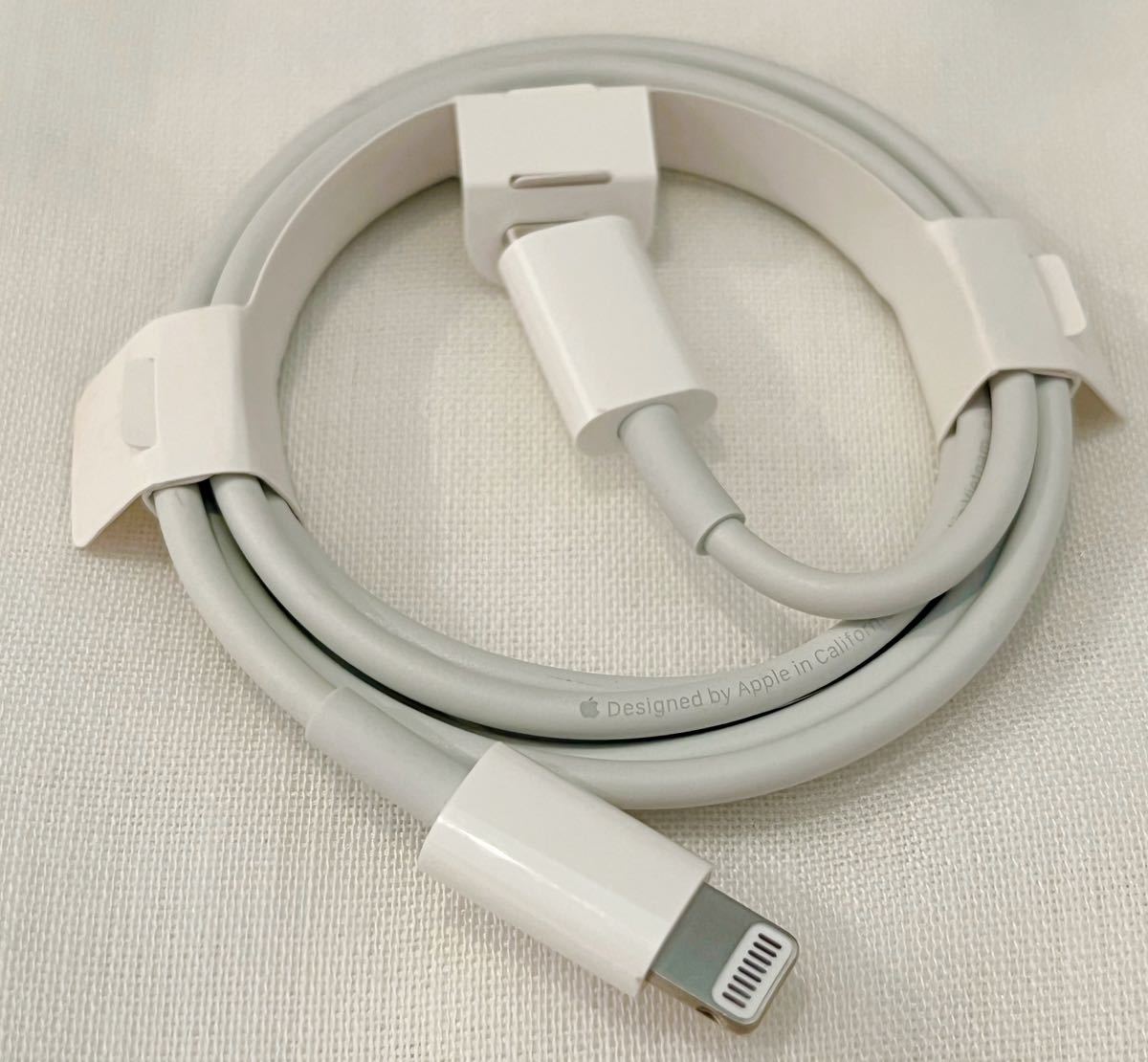 未使用品 Apple iPhone 部品 純正 USB C Lightning ケーブル m タイプC iPhone本体付属品 ライトニングケーブル  正規品 スマホ 充電(アクセサリー)｜売買されたオークション情報、ヤフオク! の商品情報をアーカイブ公開