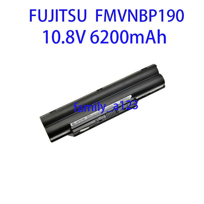 定期入れの FPB0239 CP494695-01 FMVNBP190適用する FUJITSU 新品 純正同等品 FMVNBP177 FPB0264修理互換用バッテリー6200mah FPB0239 FMVNBP178 その他