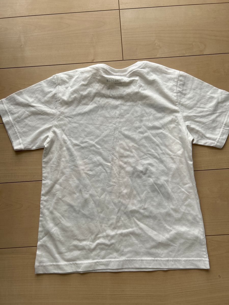 未使用品　キッズ  半袖 プリント　Tシャツ　海外製 タグ付き