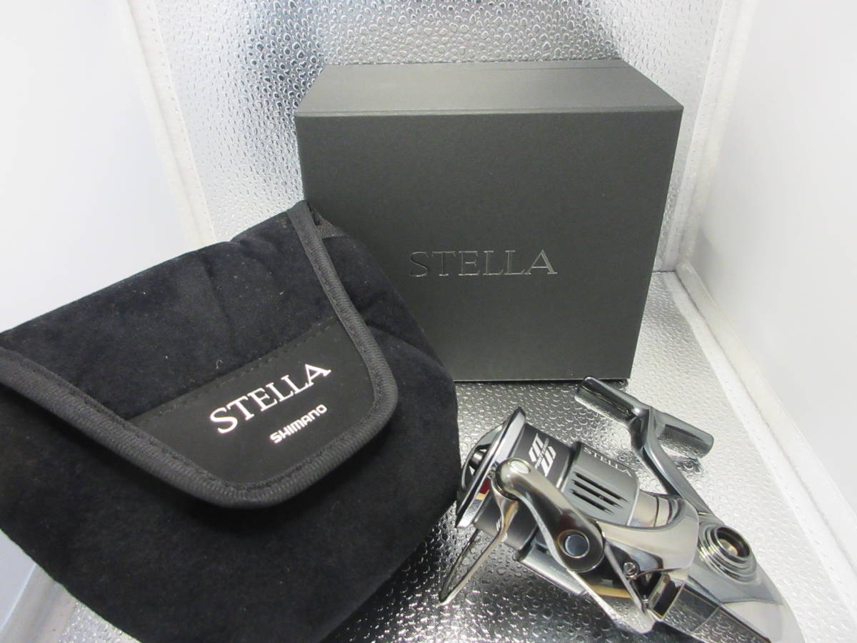 20746【ほぼ未使用】SHIMANO シマノ 22 STELLA ステラ 2500S 043870