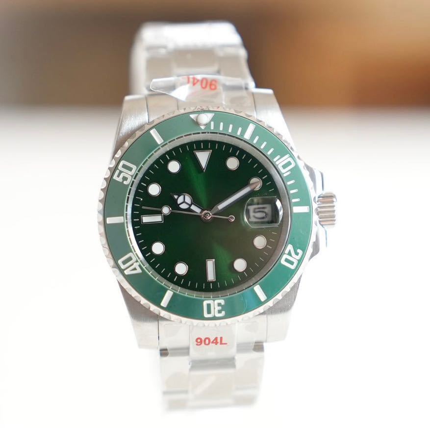 国内即日発送】高品質ムーブメント・メンズ自動巻き腕時計 40mm