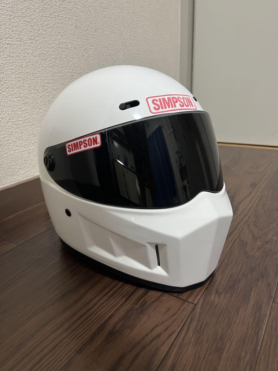 シンプソン バンディット SIMPSON フルフェイスヘルメット ヘルメット