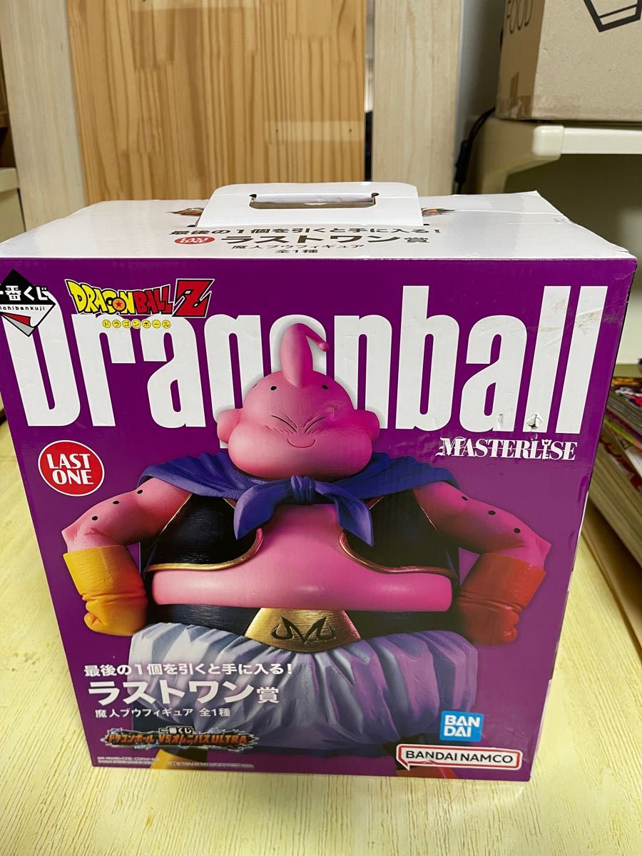 一番くじ ドラゴンボール VSオムニバスULTRA ラストワン賞 魔人ブウ