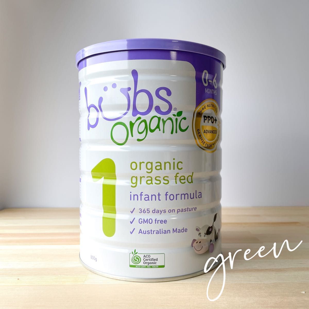 bubs organic バブズ バブス オーガニック 粉ミルク ステップ1 生後0