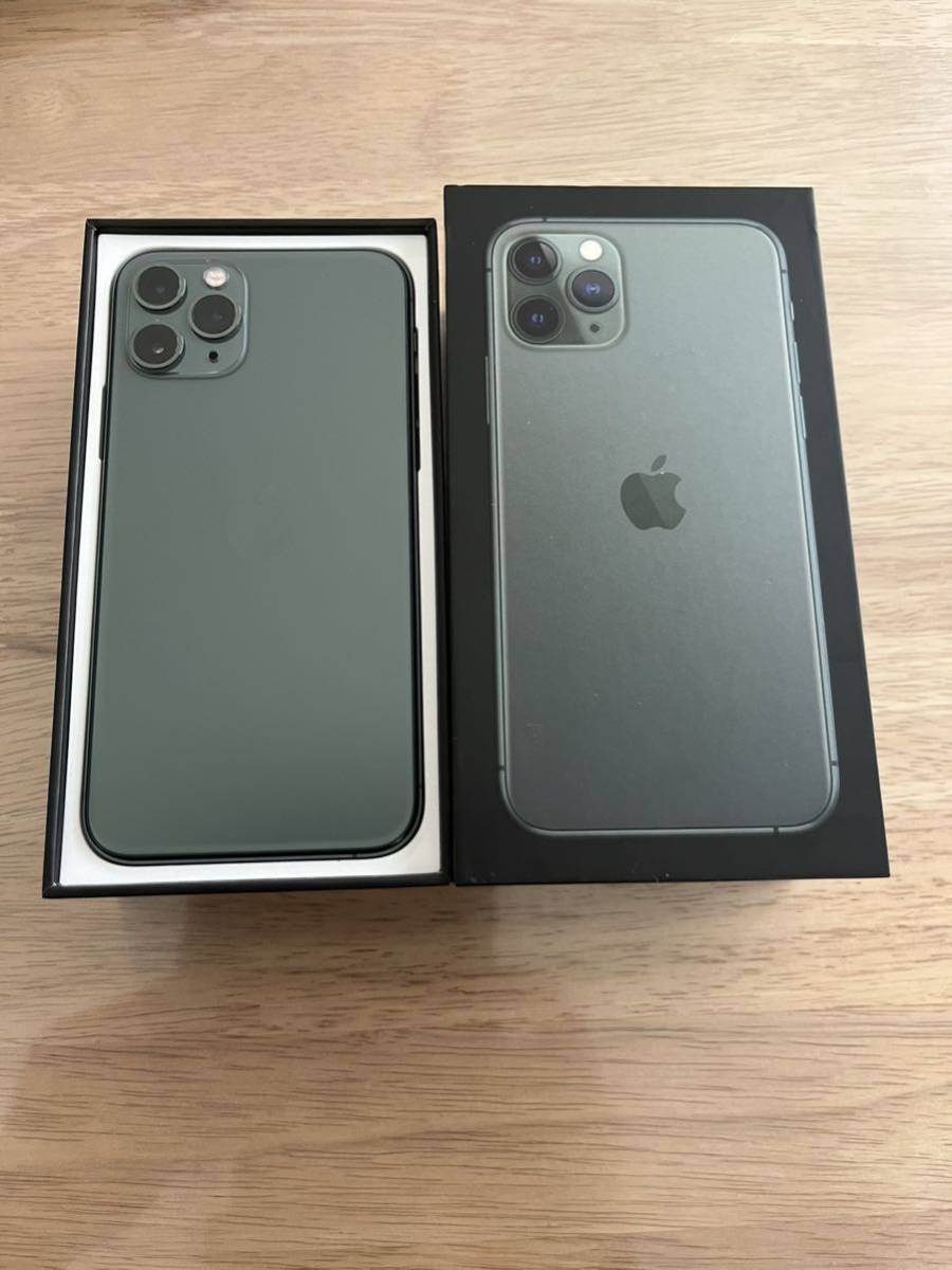 Apple iPhone 11 Pro 64GB ミッドナイトグリーン SIMフリー