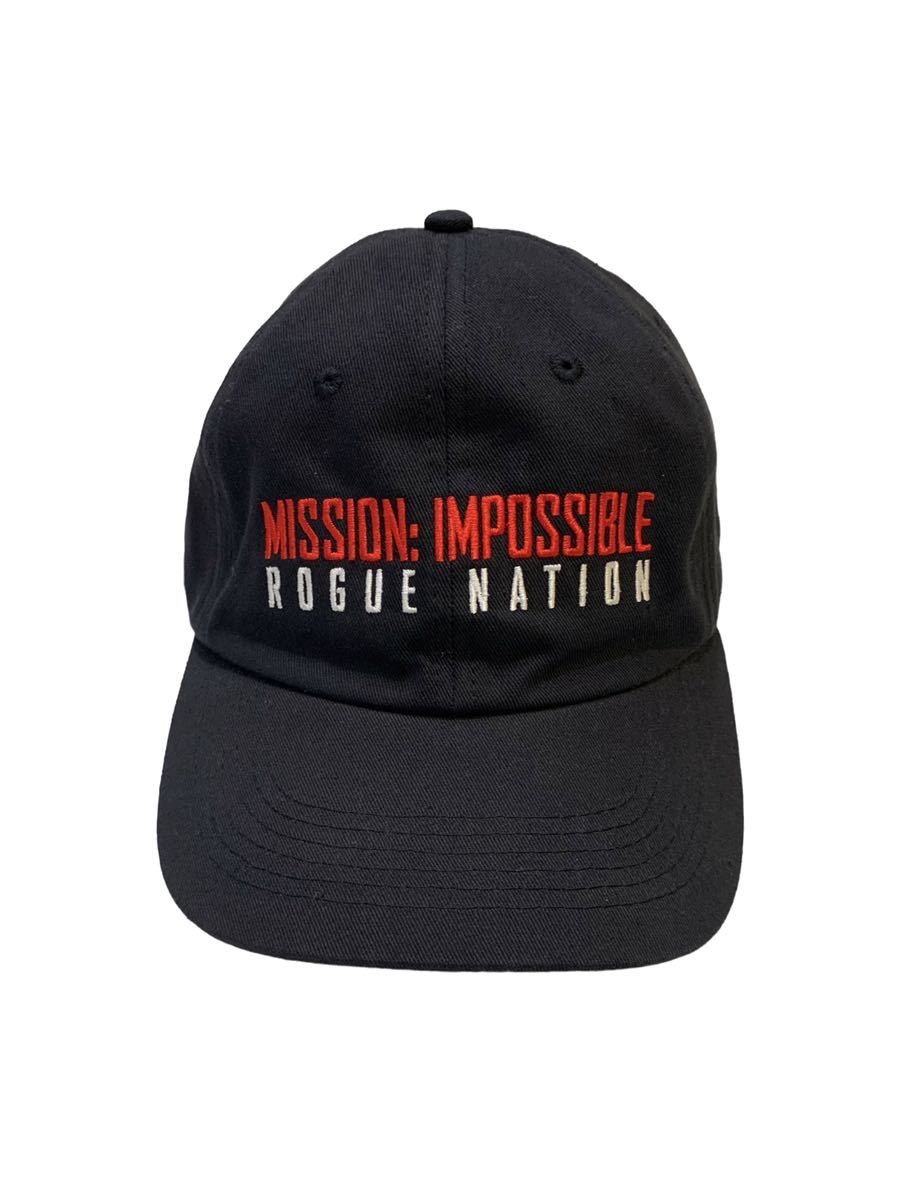 新品 レア Mission Impossible cap 帽子 ミッションインポッシブル トムクルーズ 映画 rougue nation 2015 ムービーキャップ