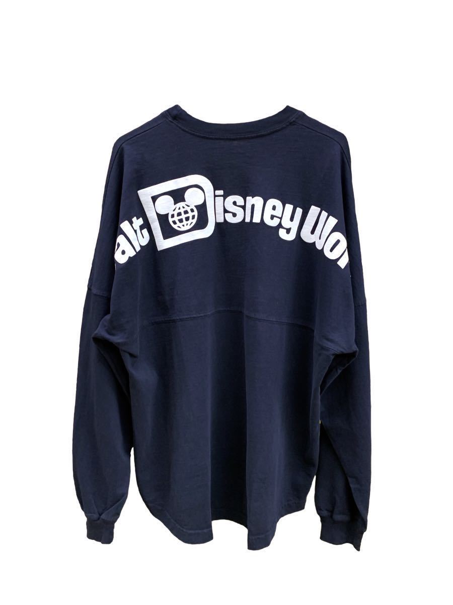 レア Walt Disney World L/S T-shirt MADE IN USAウォルト ディズニーワールド Tシャツ ロンTEE ヴィンテージ SPIRIT JERSEY アメリカ製