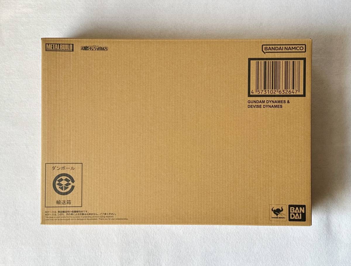輸送箱未開封品 プレミアムバンダイ METAL BUILD ガンダムデュナメス