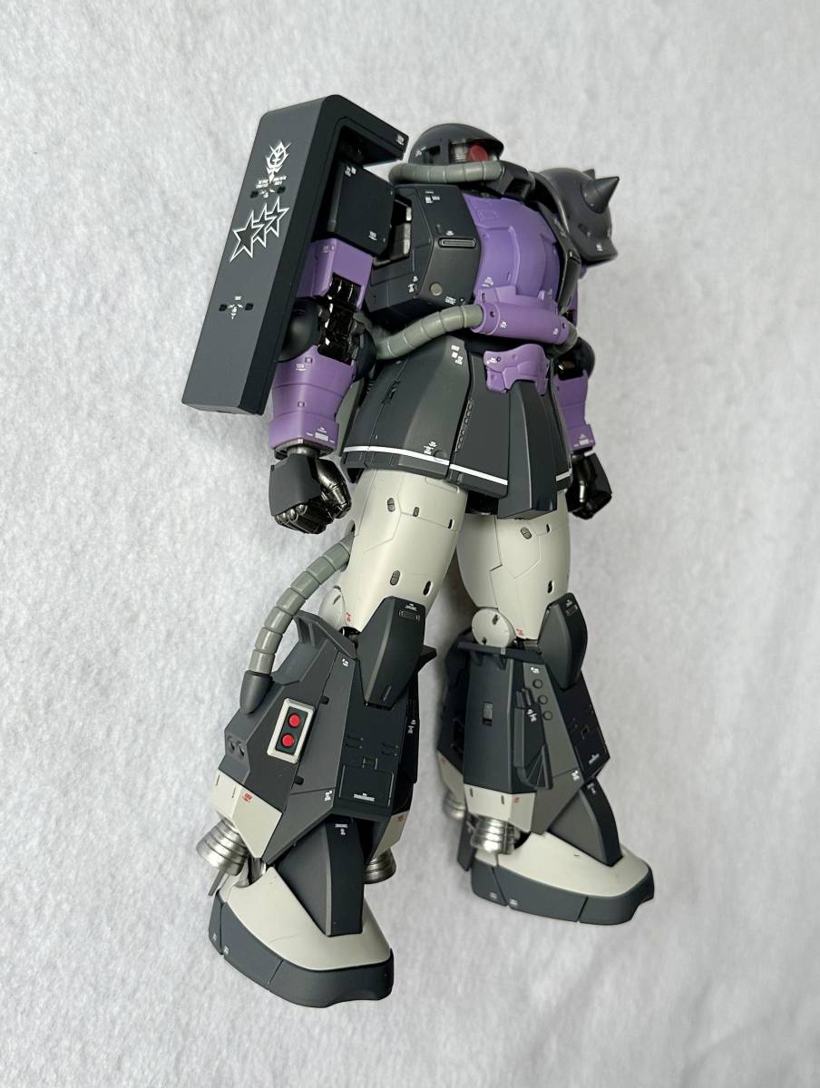 バンダイ G.F.F. GUNDAM FIX FIGURATION METAL COMPOSITE MS-06R-1A 高