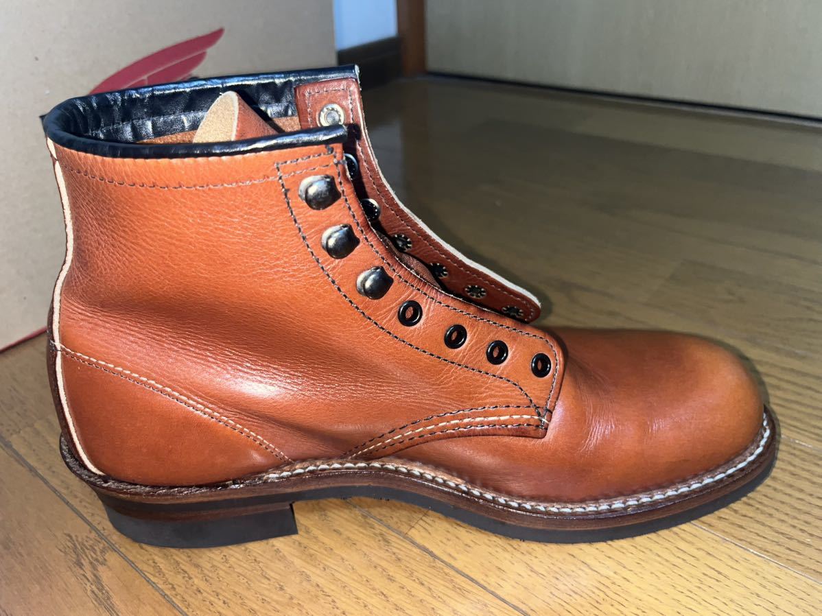 RED WING レッドウイング ベックマン　9022 ソールカスタム_画像3