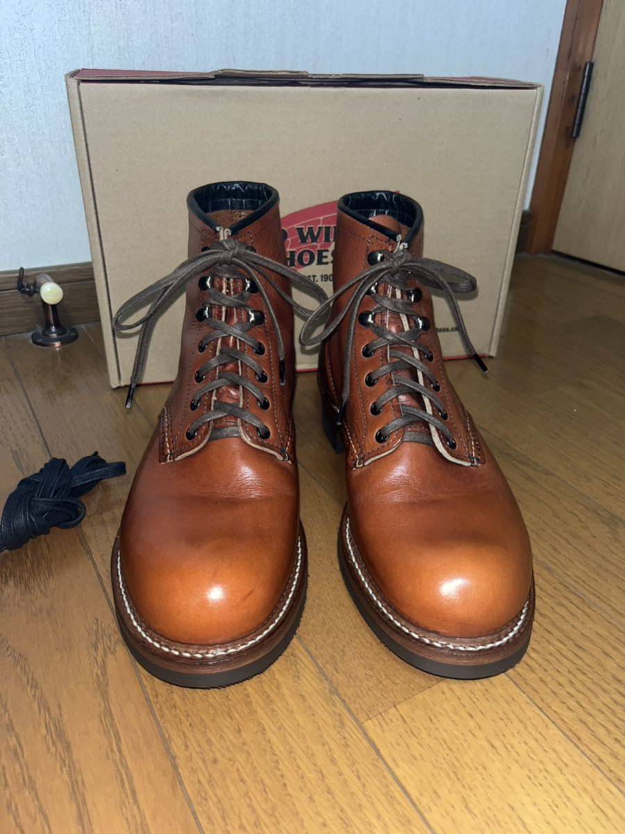 RED WING レッドウイング ベックマン　9022 ソールカスタム_画像1