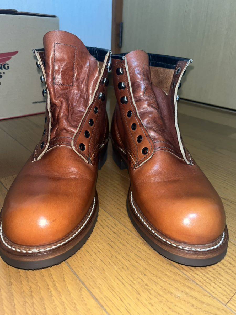 RED WING レッドウイング ベックマン　9022 ソールカスタム_画像7