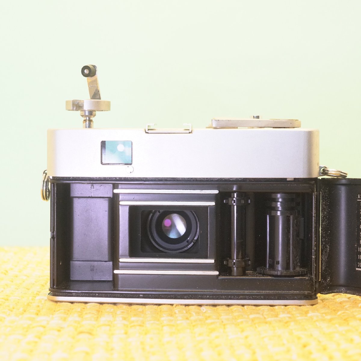 レトロ 名機  コニカ KONICA EEマチック EE-matic レンズ:F=40mm 1:2.8 KONISHIROKU HEXANON LENS 管理No.9341