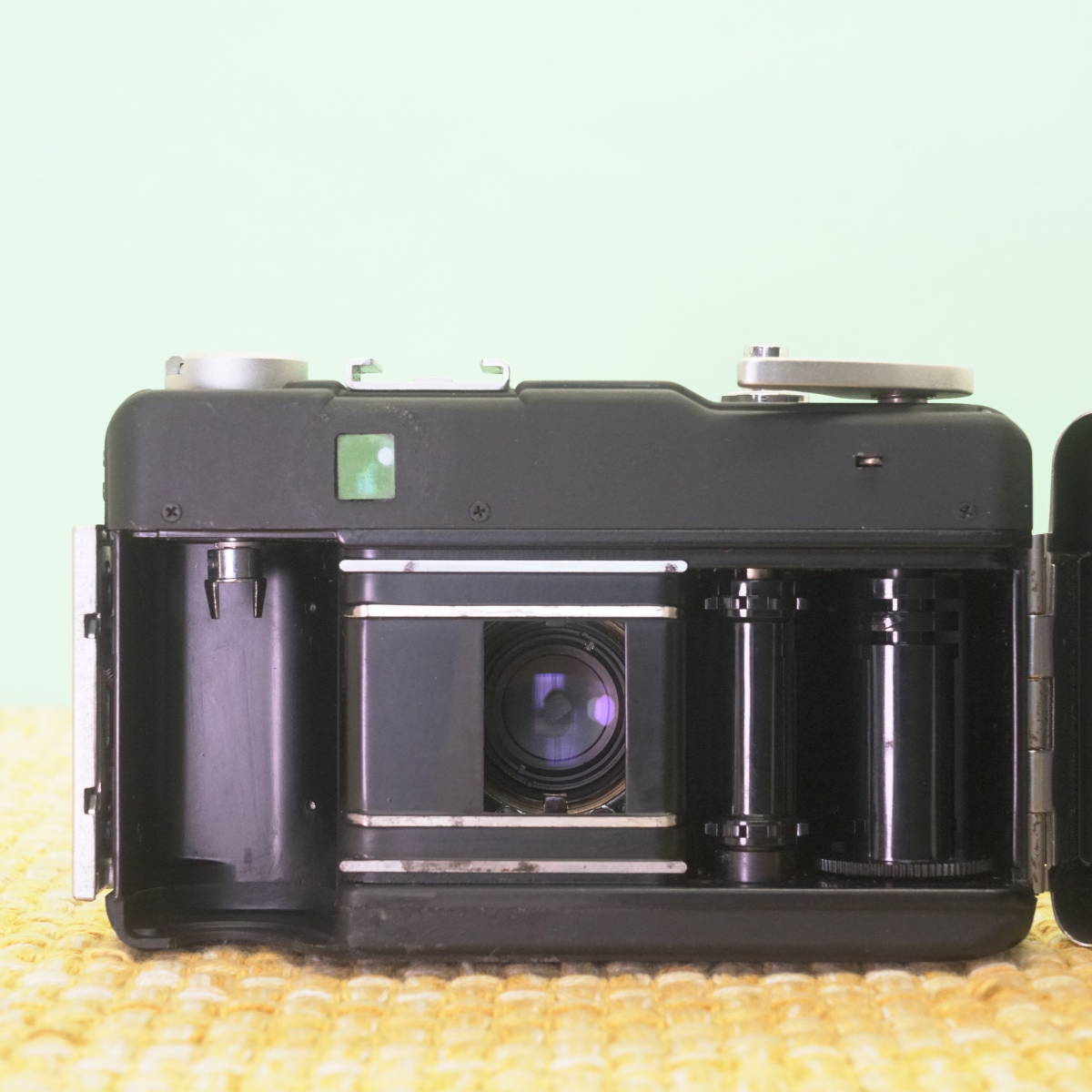 完動品◎Canon demi EE17 コンパクト フィルムカメラ #21 | www
