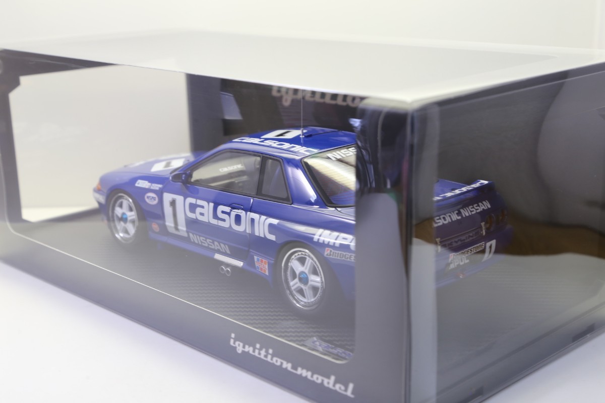 イグニッションモデル 1/18 カルソニック スカイライン GT-R BNR32