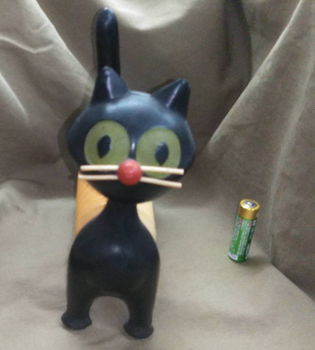 ◎猫 人形 置物 玩具 ネコ Vernian Toy Tomcat 1963 リブシェ ◎猫 人形 置物 玩具 ネコ Vernian Toy Tomcat 1963 リブシェ