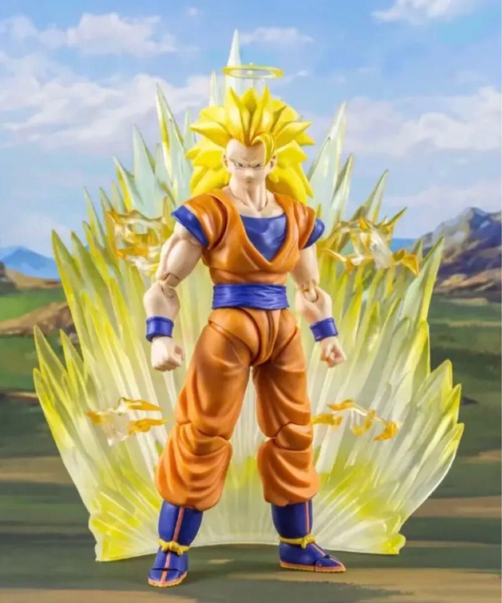 孫悟空 スーパーサイヤ人3 可動フィギュアdemoniacal fit demoniacal fit スーパーサイヤ人3 孫悟空 shフィギュアーツ S H