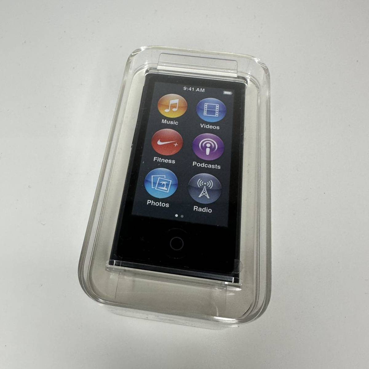 Apple iPod nano 第7世代 スペースグレイ 未使用？