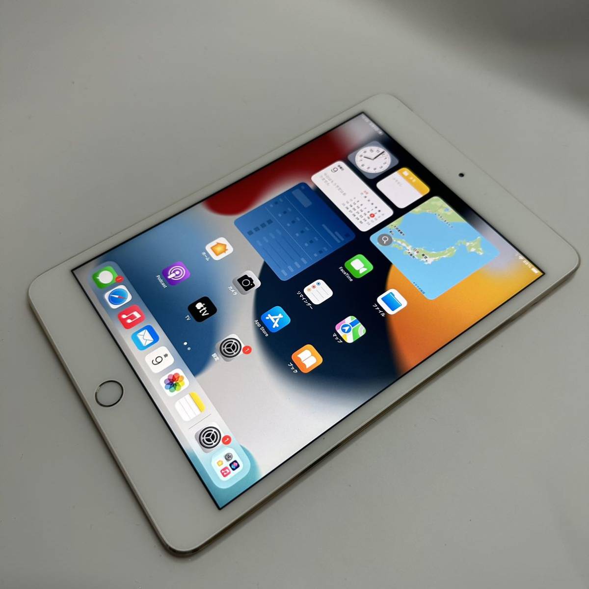 美品 Apple iPad mini 4 16GB Wi-Fi+Cellular モデル | cyclopsrecords