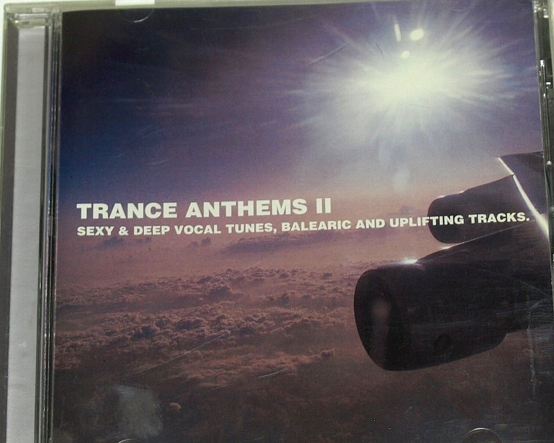 TRANCE ANTHEMS II // Incisions Salt Tank Brother BrownAirwave Moonman Billie Ray Martin_画像1