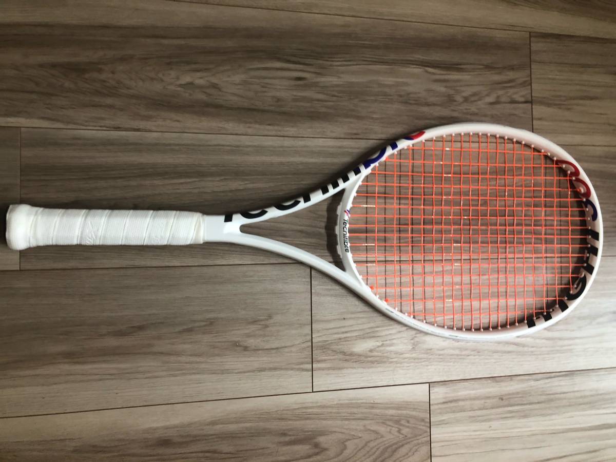 年モデル使用1回 Tecnifibre/テクニファイバー T Fight  ISO