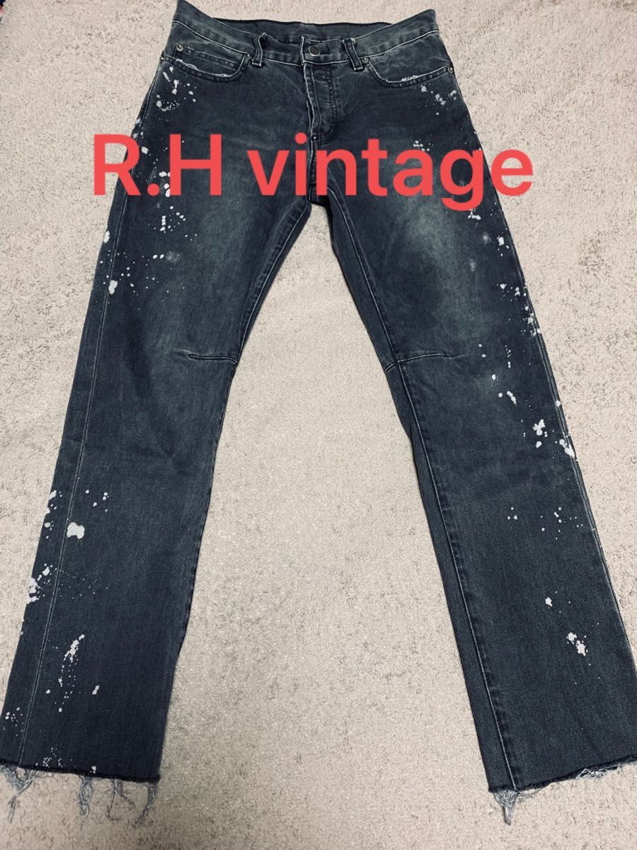 ロンハーマン RON HERMAN vintage加工 USA製 デニム denim usa