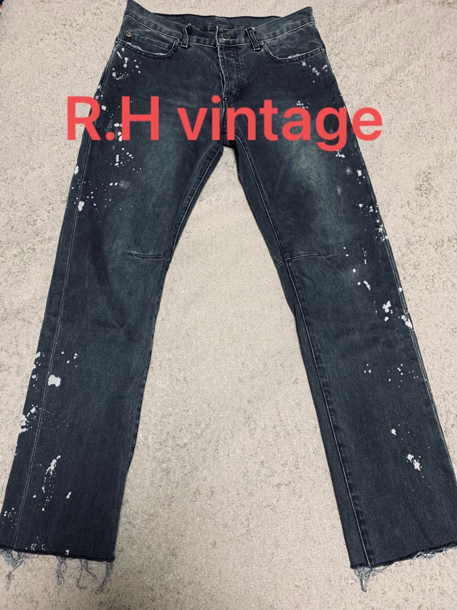 ロンハーマン RON HERMAN vintage加工   USA製 デニム denim usa ダメージ ヴィンテージ  