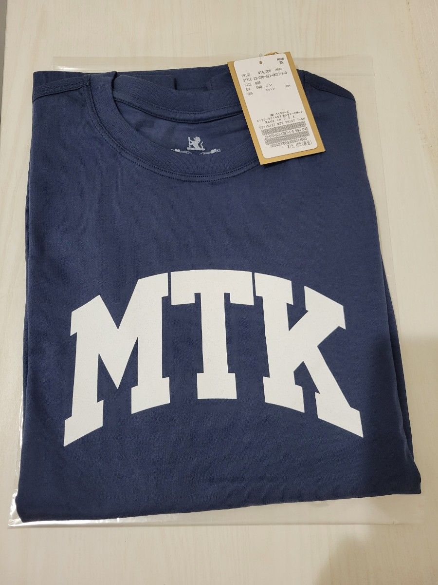 DENIMIST/デニミスト】MTK PRINT Tシャツ|PayPayフリマ