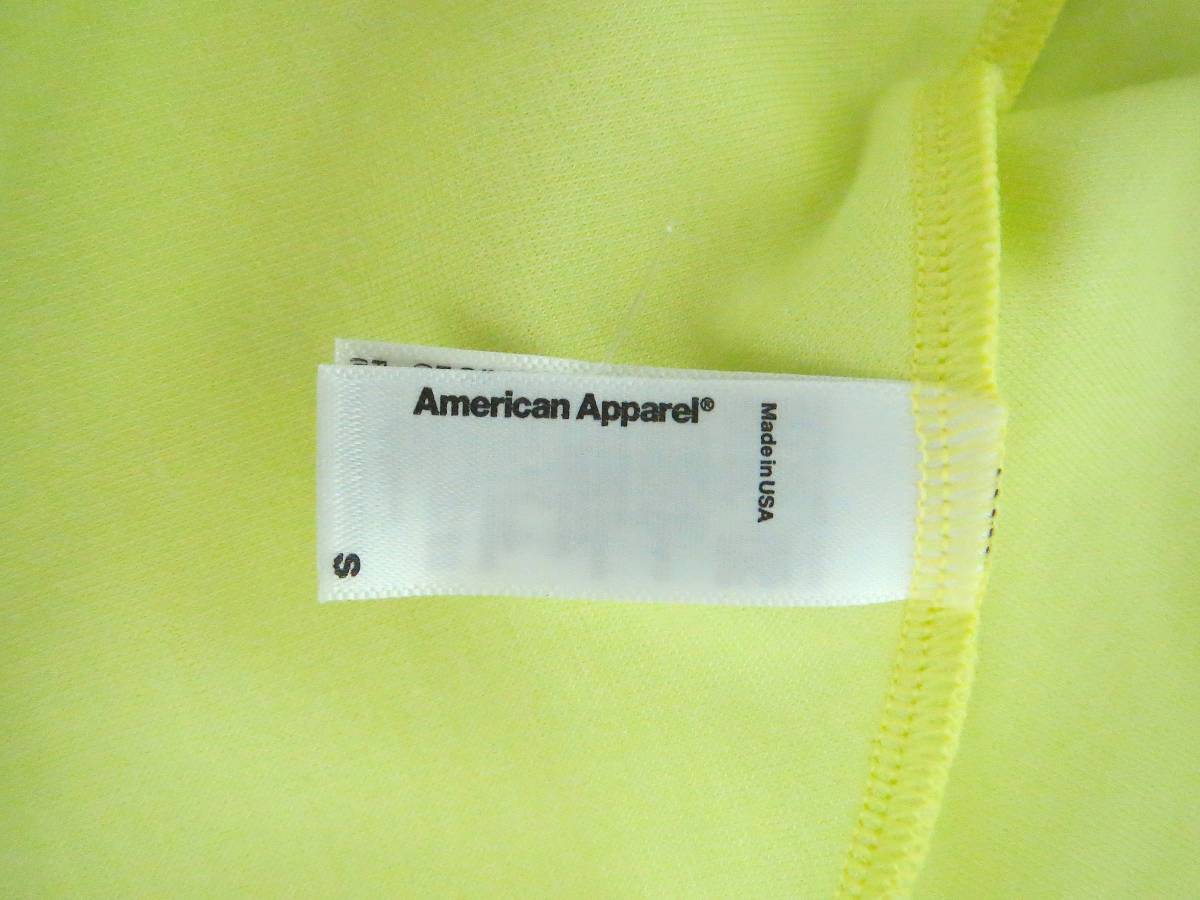  two point successful bid free shipping! American Apparel American Apparel pastel green Mini One-piece lady's S Ame apa flair 