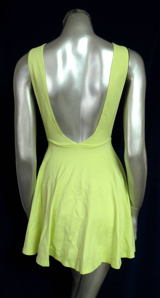  two point successful bid free shipping! American Apparel American Apparel pastel green Mini One-piece lady's S Ame apa flair 