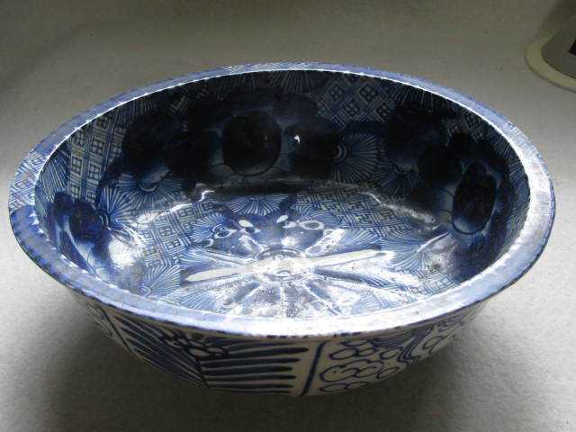 古伊万里 ベロ藍鉢 | serviciotecnicohp.cl