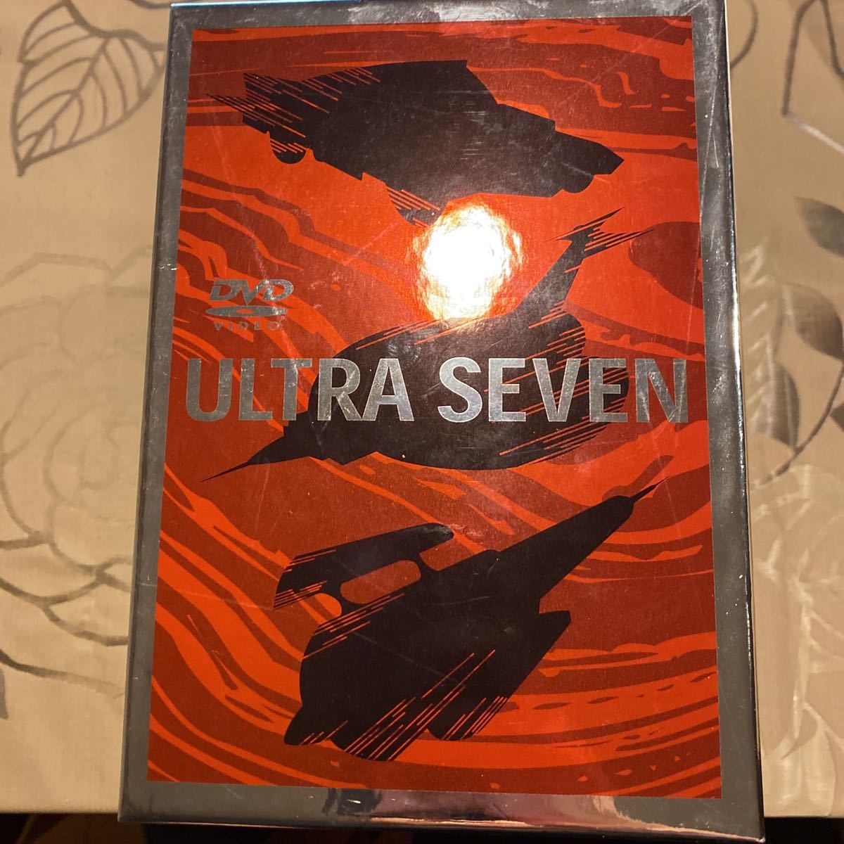 ウルトラセブン DVD 全12巻 森次晃嗣 モロボシダン 全巻セット 全巻収納BOX付き_画像2