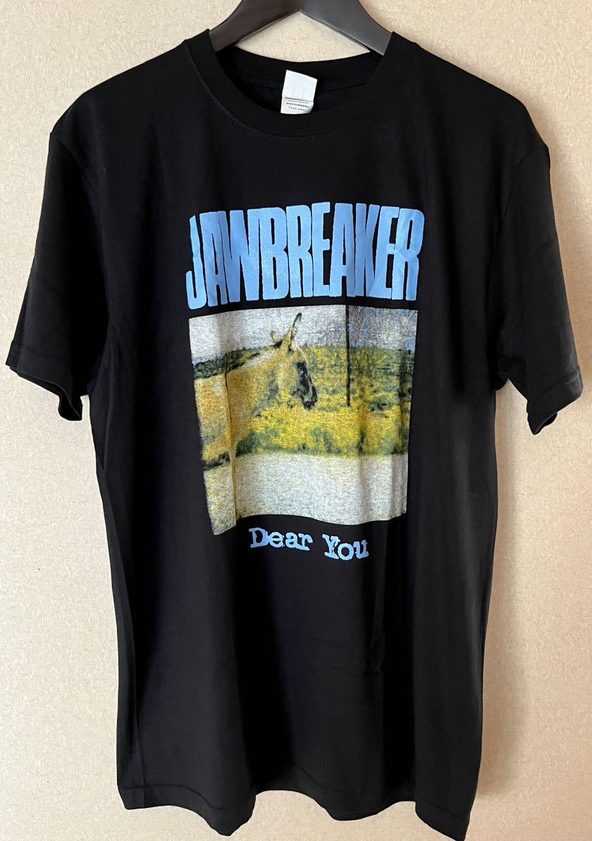 JAWBREAKER dear you Tシャツ バンドT snuffy smile JETS TO BRAZIL blew texas is the reason ジョウブレイカー_画像1