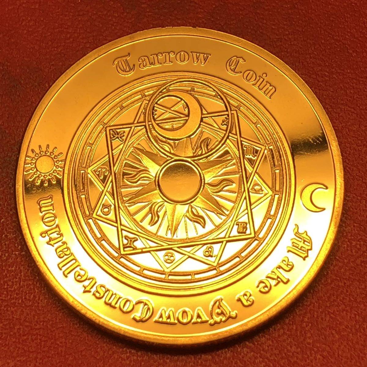 ニウエ硬貨　古銭　アステカ 12星座　記念金貨　大型硬貨　海外コイン　ヨーロッパ　美品　1-465_画像2